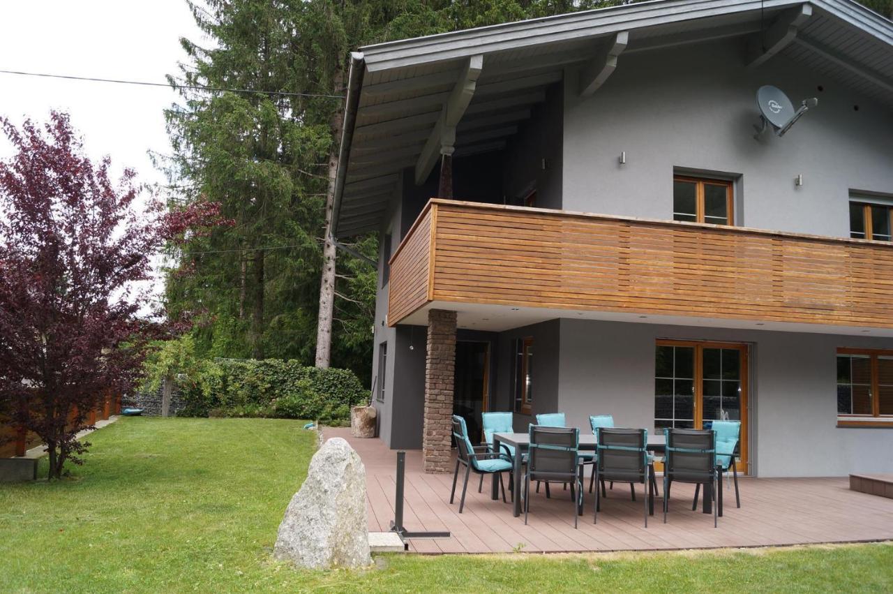 Haus Bambi Villa Achenkirch Buitenkant foto