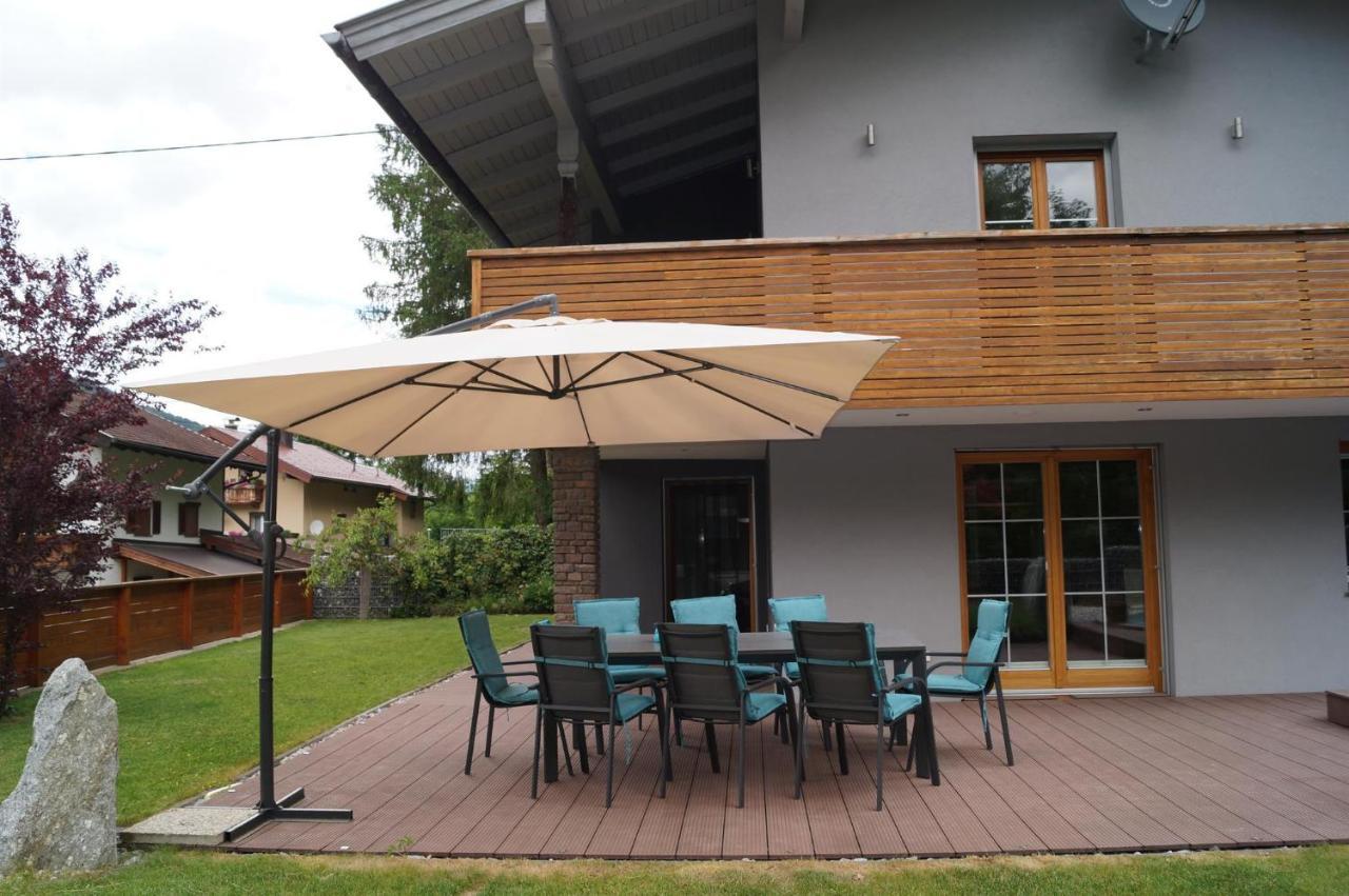 Haus Bambi Villa Achenkirch Buitenkant foto