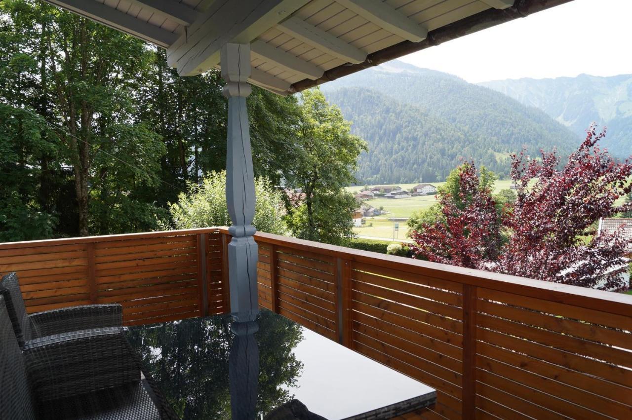 Haus Bambi Villa Achenkirch Buitenkant foto